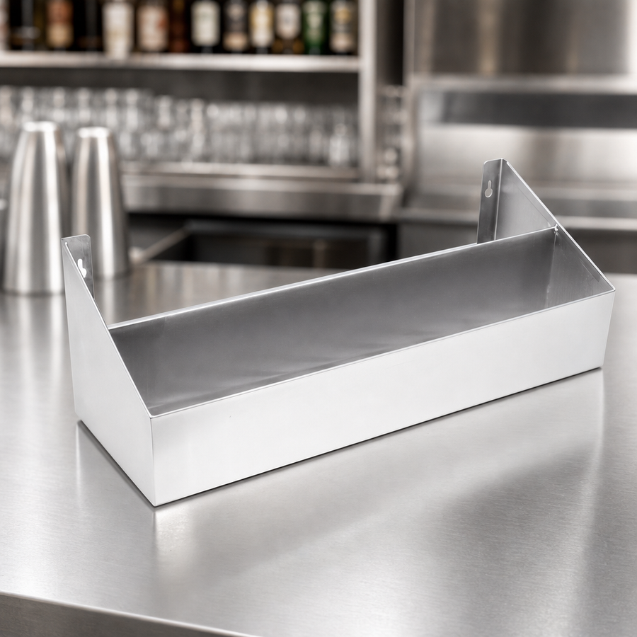 18-Gauge Stainless Steel Construction
