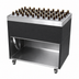 Thumbnail image #4 for Glastender Mobile Ice-Cooled Beer Bin with Open Front Cabinet Base, 48 Inch Wide, 10-1/2 Inch Deep Liner