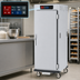 Thumbnail image #4 for Metro C5 9 Series Full-Height Pass-Thru Controlled Humidity Heated Holding and Proofing Cabinet with Solid Doors and Universal Wire Slides