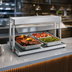 Thumbnail image #4 for Hatco Glo-Ray 36-Inch Countertop Buffet Warmer with Heated Base and Sneeze Guards