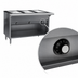 Thumbnail image #4 for Spec-Master Electric Hot Food Table with Open Base and (2) 12