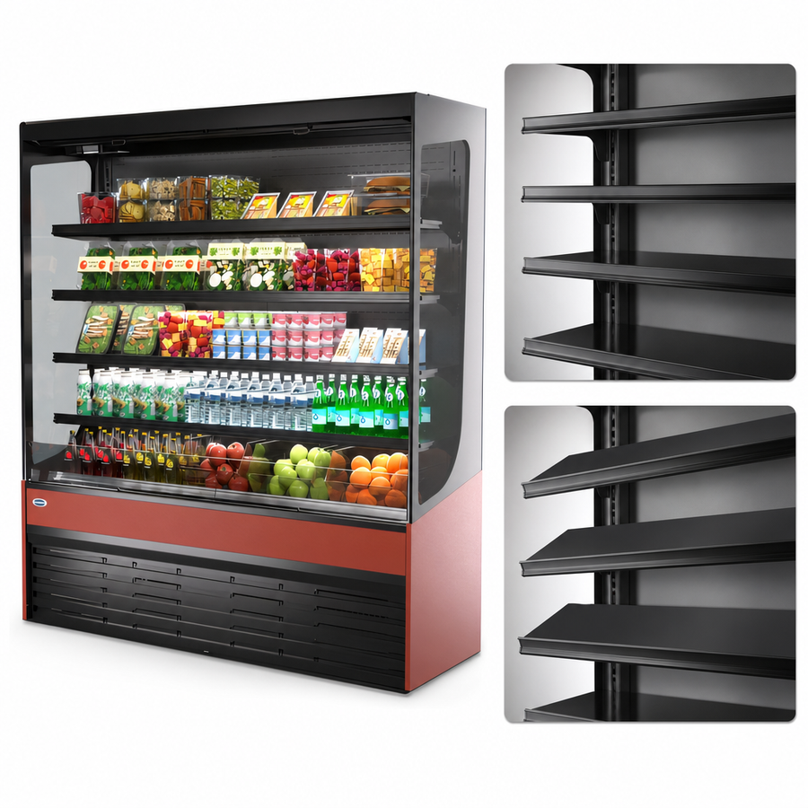 Four-Tier Adjustable Shelving