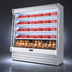 Thumbnail image #4 for Howard-McCray 35E Series 123-Inch Packaged Meats Open Merchandiser with LED Shelves, Remote Refrigeration
