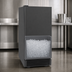 Thumbnail image #4 for Maxx Ice MIM50V Full-Size/Dice Cube Ice Machine With 25 lb Built-In Bin, Air-Cooled