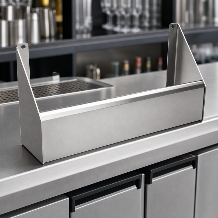 Product image #4 for CHOICE 63-Inch Single Stainless Steel Speed Rail