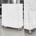 Thumbnail image #4 for Metro Waterproof Cart Cover for 48 x 18 x 54 Inch Queen Mary & Banquet Carts