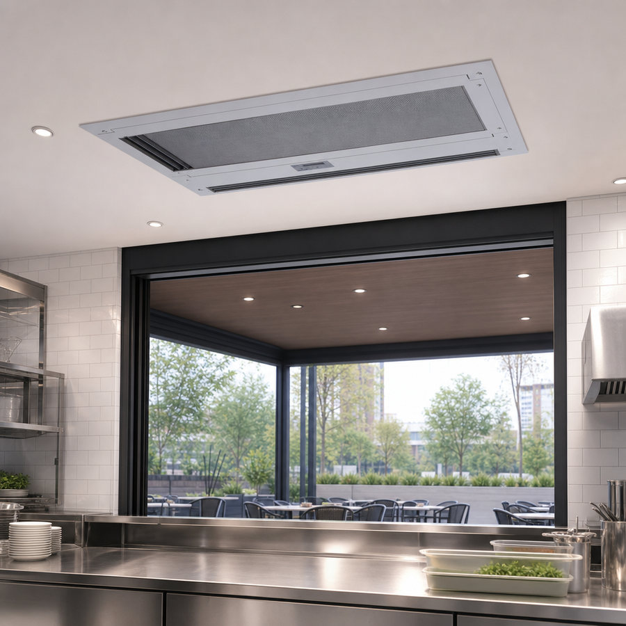 Recessed In-Ceiling Design