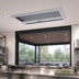 Thumbnail image #4 for Berner Architectural Recessed 16 Electric Heated Air Curtain for 96-Inch Openings, 3-Phase, 28 kW