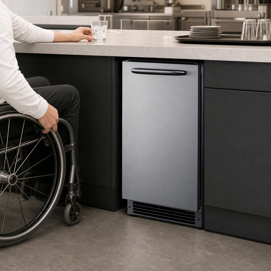 ADA-Compliant Undercounter Height