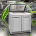 Thumbnail image #4 for Continental Refrigerator Mighty Top SW36N12M-HGL-FB 36