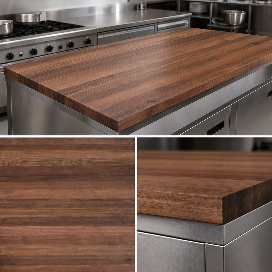 Full-Length Edge Grain Construction