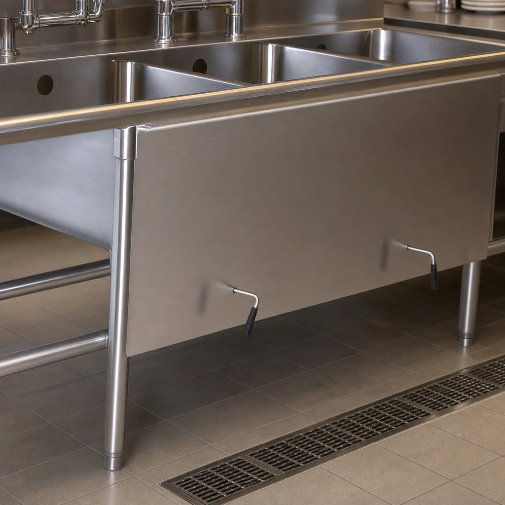 Front-of-Sink Placement