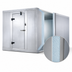 Thumbnail image #4 for AmeriKooler Outdoor Quick Ship Walk-In Freezer Panels Only with Aluminum Floor, Nominal 6 ft x 10 ft x 7 ft 7 in