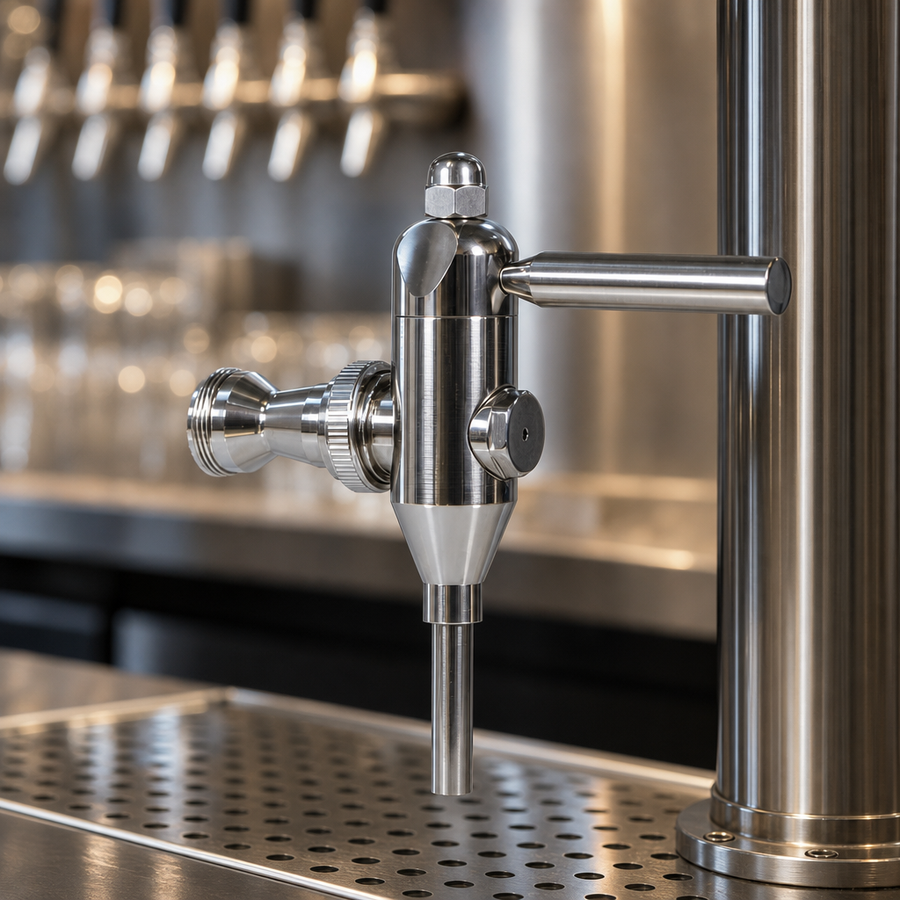 304 Stainless Steel Construction