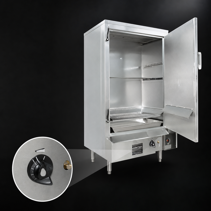125°F to 550°F Thermostatic Control