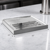 Thumbnail image #4 for Perlick 16-Inch x 16-Inch Surface-Mount Platform Drip Tray Trough for Lucky, Panther, and Sexy Towers, Stainless Steel