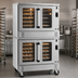Thumbnail image #4 for Southbend Platinum PCE22B/TI-V Double Deck Bakery-Depth Electric Convection Oven