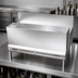 Thumbnail image #4 for Krowne Royal Series 40-Inch Stainless Steel Locking Cover for Double Speed Rail