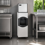 Thumbnail image #4 for Ice-O-Matic ICE Series CD40022 Floor-Model Ice Dispenser, 120 lb Storage, Push Dispense, Ice Only, 22-Inch Wide