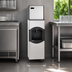 Thumbnail image #4 for Ice-O-Matic ICE Series CD40022 Floor-Model Cube Ice Dispenser, 120 lb Storage, Push Dispense, 115V
