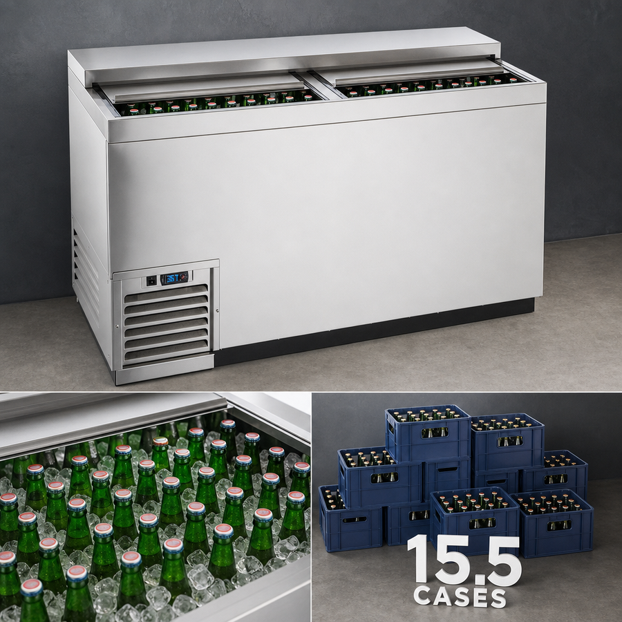 15.5-Case Capacity