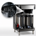 Thumbnail image #4 for BUNN Soft Heat ICB Twin Automatic Fill Coffee Brewer, Black/Stainless, Infusion Series