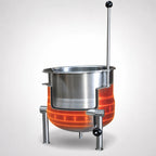 Thumbnail image #4 for Crown DC-10 Countertop Direct Steam Tilting Kettle, 10 Gallon