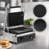 Thumbnail image #5 for Vollrath Countertop Commercial Panini Press with Cast-Iron Grooved Plates, 120V