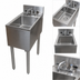 Thumbnail image #5 for Underbar Stainless Steel Dump Sink with 10