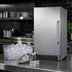 Thumbnail image #5 for Summit Commercial 15-Inch Outdoor/Indoor Undercounter Clear Cube Ice Maker with 50 lb Daily Production and 25 lb Bin