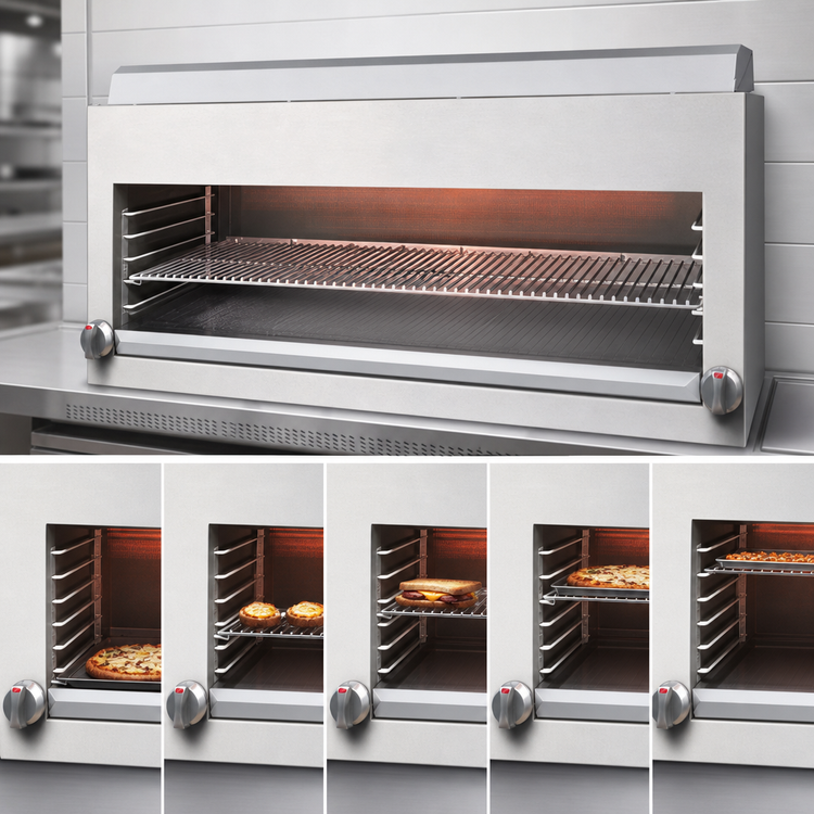 Product image #5 for Southbend Platinum Heavy Duty 60-Inch Gas Infrared Cheesemelter, Riser Mount