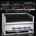 Thumbnail image #4 for Steakhouse IAB-24 24-Inch Countertop Gas Charbroiler with 4 Radiant Burners