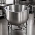 Thumbnail image #4 for Legion LT-40 40-Gallon Stationary Direct Steam Kettle with 2/3 Jacket