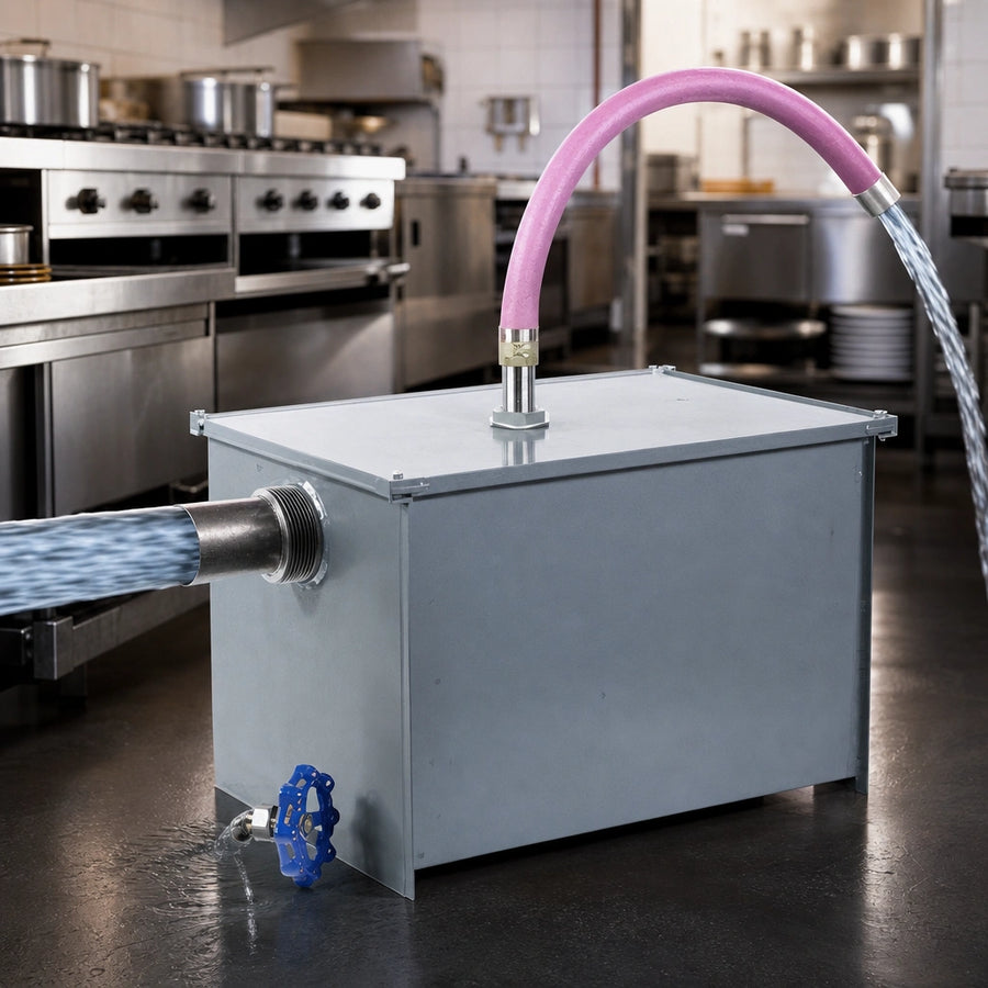 50 GPM Flow Rate