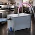 Thumbnail image #4 for Watts Grease Interceptors WD-50-A Semi-Automatic Draw-Off Grease Interceptor, 50 GPM, 100 lb Capacity, 4-Inch Threaded Connections
