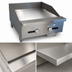 Thumbnail image #4 for Comstock-Castle FHP24-24T Countertop Gas Griddle with Thermostatic Controls, 24-Inch x 21-Inch Polished Steel Plate