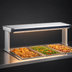 Thumbnail image #4 for Hatco Glo-Ray Designer Dual Strip Heater with Lights, 45-1/2-Inch Wide, Aluminum, 1.53 kW