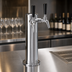 Thumbnail image #4 for Perlick Draft Arm Style Wine Dispensing Kit for Wine Kegerators, 2 Faucets, Chrome