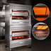 Thumbnail image #4 for Vulcan V Series 36-Inch Heavy-Duty Double Deck Gas Upright Broiler with Ceramic Over Infrared Heat