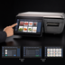 Thumbnail image #4 for Hobart Weigh/Wrap GTSP-DA Printer-Only Portion Control Food Scale with 10.1-Inch Operator Display