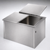 Thumbnail image #4 for Randell Custom & Serving Drop-In Ice Bin Without Cold Plate, 60 lb Capacity, Stainless Steel Top and Interior