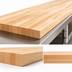Thumbnail image #4 for John Boos Boos Block 96-Inch x 30-Inch Edge Grain Maple Kitchen Countertop, Varnique Finish