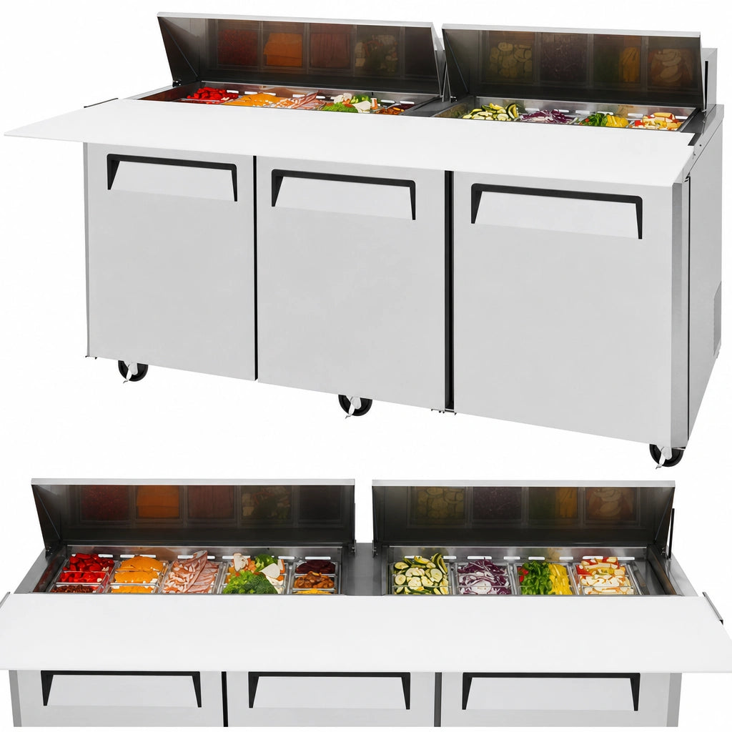 18-Pan Top Opening