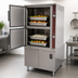 Thumbnail image #4 for Southbend Steam DCX-2S Direct Steam Convection Steamer, 2-Compartment, 24-Inch Cabinet Base