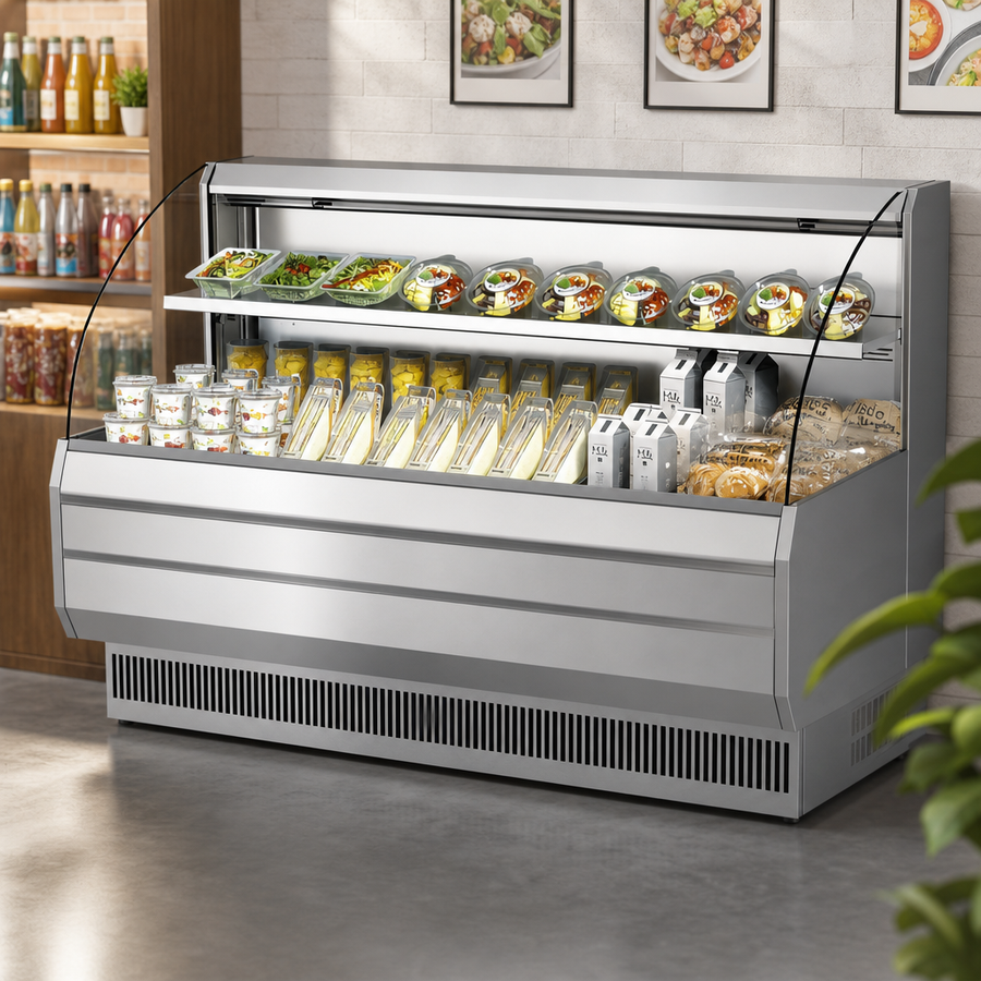 Open Front Display