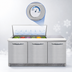 Thumbnail image #4 for Continental Refrigerator SW72N18M-FB 72