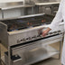 Thumbnail image #3 for Titan JCB-36 36-Inch Gas Floor Model Chicken Broiler