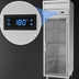 Thumbnail image #4 for Beverage-Air P Series Top-Mount Reach-In Glass Door Warming Cabinet, 21.5 Cu. Ft., 1 Section