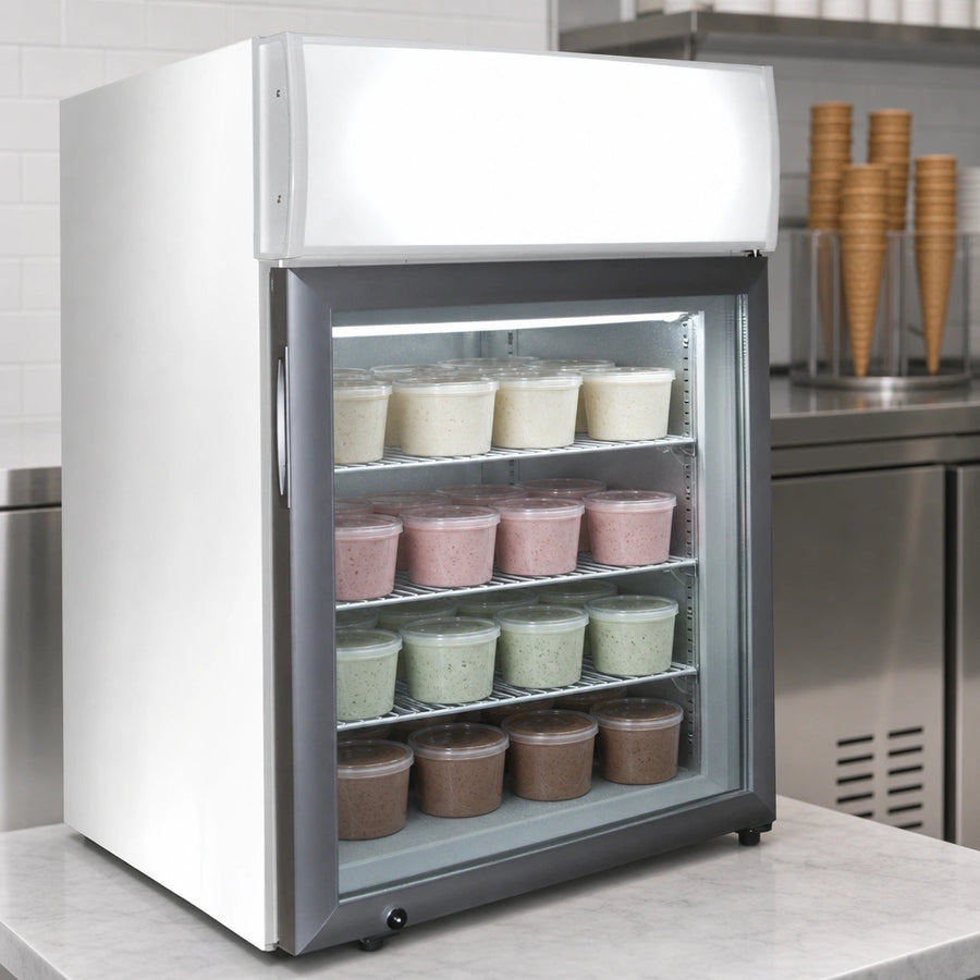 Low-Temperature Freezing Range