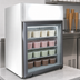 Thumbnail image #4 for Excellence Commercial Products Countertop Ice Cream Freezer Merchandiser, 1.9 Cu. Ft., Rear-Mounted Self-Contained Refrigeration, White